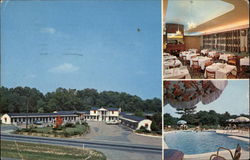 La Plata Motel Maryland Postcard Postcard