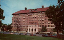 Mercy Hospital Postcard