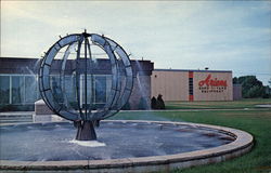 Ariens' Ryan Street Plant Postcard