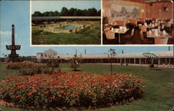 Reste Motel Emporia, VA Postcard Postcard