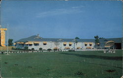 Dailey's Motel Washington, IN Postcard Postcard