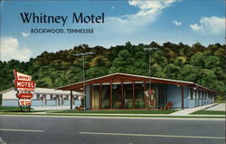 Whitney Motel Postcard