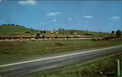 Carlton Motel, Country Kitchen Bentleyville, PA Postcard Postcard
