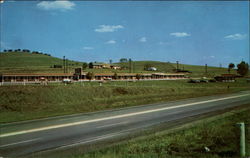 Carlton Motel, Country Kitchen Postcard