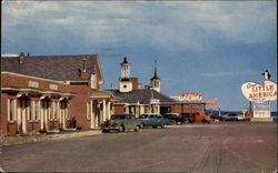 Covey's Little America Granger, WY Postcard Postcard