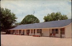 Lakeland Motel Elkhorn, WI Postcard 
