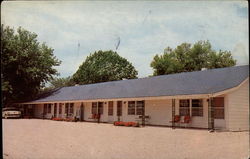 Lakeland Motel Elkhorn, WI Postcard Postcard