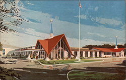 Howard Johnson's Motor Lodge and Restaurant London, ON Canada Ontario Postcard Postcard