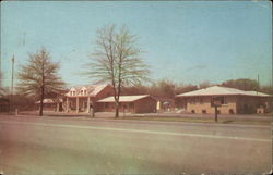 Simmons Motel North Tonawanda, NY Postcard Postcard