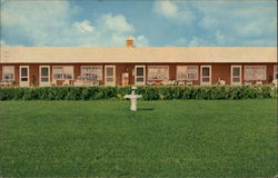 Town-N-Beach Motel Postcard