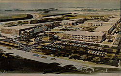 Hilton Inn Postcard