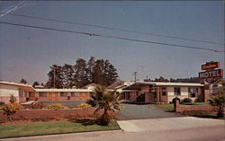 Sundown Motel Morro Bay, CA Postcard Postcard