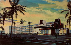 Marco Polo Inn Daytona Beach, FL Postcard Postcard