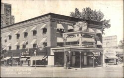 Hotel Wentworth in Lansing Michigan Postcard Postcard