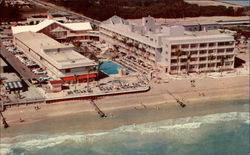Chateau Resort Motel Miami Beach, FL Postcard Postcard