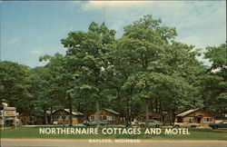 Northernaire Cottage and Motel Postcard