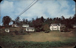 Sedgewick Court Postcard