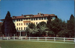 Carolina Hotel - South View Pinehurst, NC Postcard Postcard