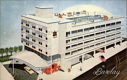 The Barclay Motel Postcard