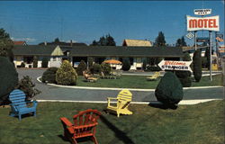Inter-City Motel - South Burnaby Postcard