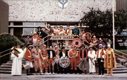 The City of Kamloops Rube Band Postcard