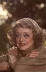 Bette Davis Postcard
