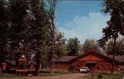 American Lutheran Memorial Camp - Lake Shakopee Postcard