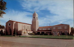 First Christian Church Lubbock, TX Postcard Postcard