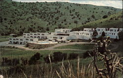 Indian Lodge, Davis Mountains State Park Fort Davis, TX Postcard Postcard