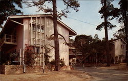 Surf Tides Lodge Postcard
