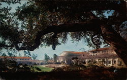 Balch Hall and Florence Rand Lang Art Building, Scripps College Postcard