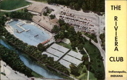 The Riviera Club Postcard