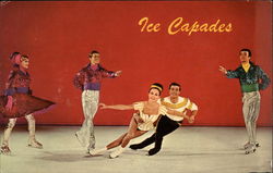 Ice Capades Atlantic City, NJ Postcard Postcard