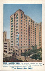 The Mayflower Hotel Postcard