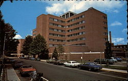 Mary Hitchcock Hospital Postcard