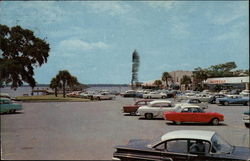 Shopping Center Saint Simons, GA Postcard Postcard