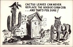 Cactus Leaves Can Never Replace the Good Ol' Corn Cob Cactus Leaves Can Never Replace the Good Ol' Corn Cob