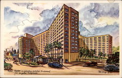 Hotel Statler Postcard