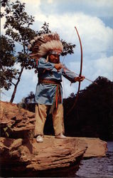 Chief Ho-ton-ga Postcard