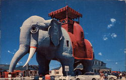 Elephant Hotel Postcard