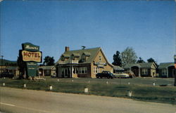 Masser's Motel & Restaurant Postcard