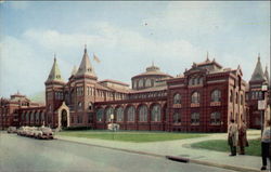 Arts and Industries Building, Smithsonian Institution Postcard