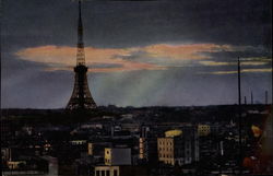 Tokyo Tower Postcard