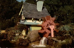 The Merry Miller, Children's Fairyland Postcard