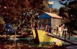 Noah's Ark, Children's Fairyland Postcard