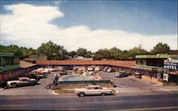 Rancho Sierra Motel Postcard