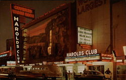 Harolds Club Postcard