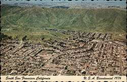 South San Francisco, California, The Industrial City Postcard