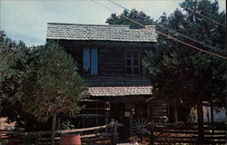 Bret Harte Cabin Postcard