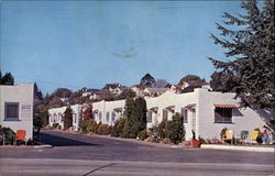 Holland Motel Santa Cruz, CA Postcard Postcard